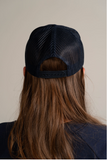 Navy Trucker Hat