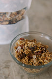 Cranberry Maple Almond Granola