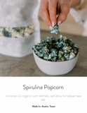 Spirulina Popcorn